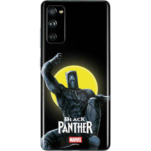 Marvel Black Panther Moon light Galaxy S20 Fan Edition Skin
